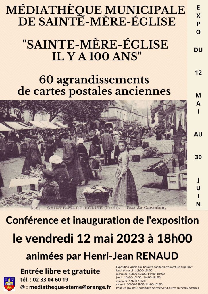 MÉDIATHÈQUE MUNICIPALE DE SAINTE-MÈRE-ÉGLISE (2)