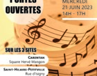 Ecole de musique : portes ouvertes