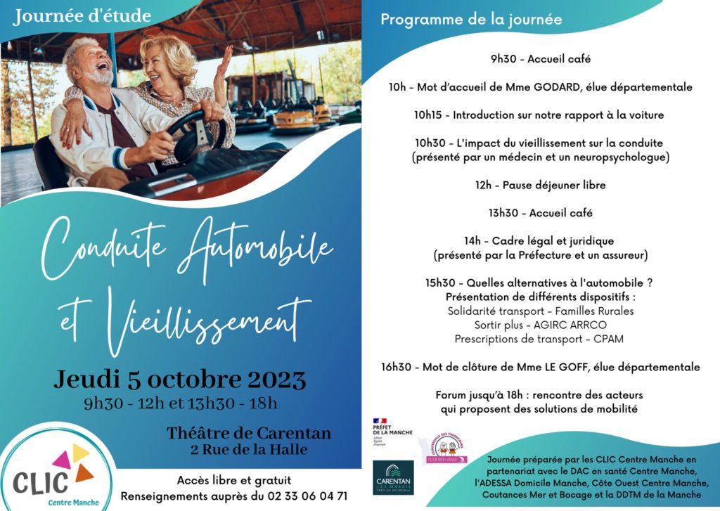 Conduite automobile et vieillissement