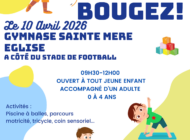 1, 2, 3 Bougez : les tout petits font leur sport