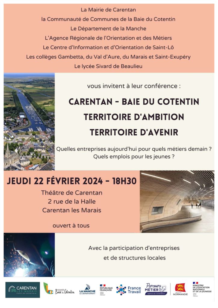 Affiche conférence format A3