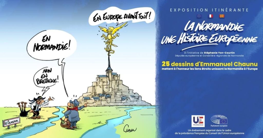 Expo la normandie une histoire euréopéenne