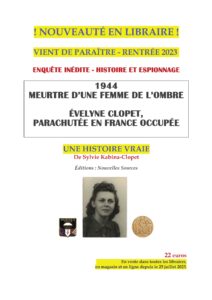 NOUVEAUTÉ EN LIBRAIRIE - MEURTRE D'UNE FEMME DE L'OMBRE PAR SYLVIE KABINA-CLOPET ÉTÉ 2023-1_Page_1
