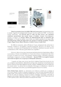 NOUVEAUTÉ EN LIBRAIRIE - MEURTRE D'UNE FEMME DE L'OMBRE PAR SYLVIE KABINA-CLOPET ÉTÉ 2023-1_Page_2