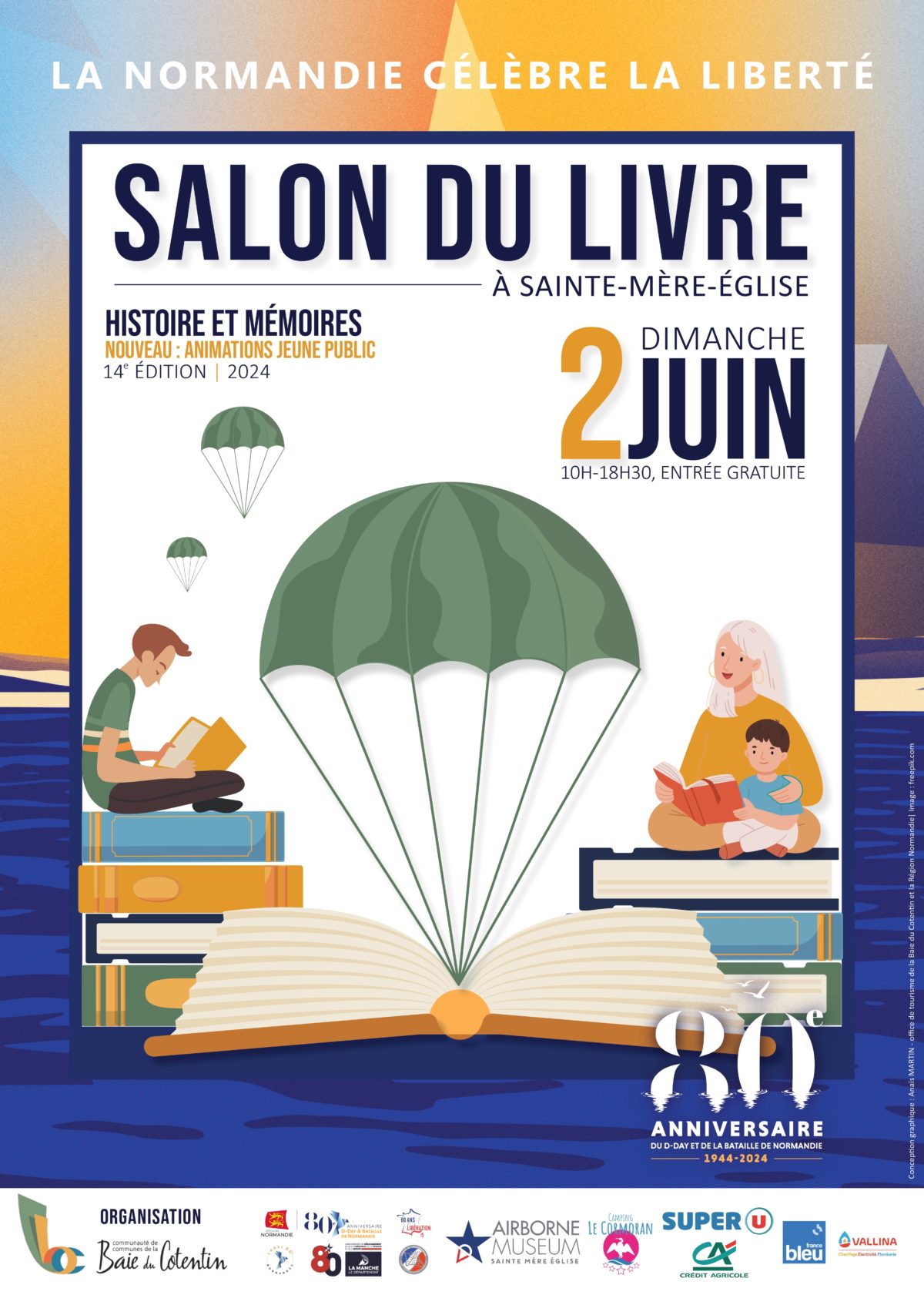 Salon du livre 2024 | Baie du Cotentin