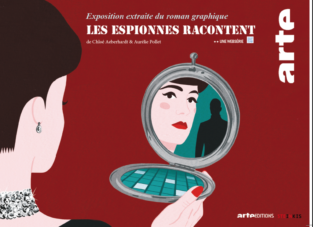 Affiche Les espionnes racontent