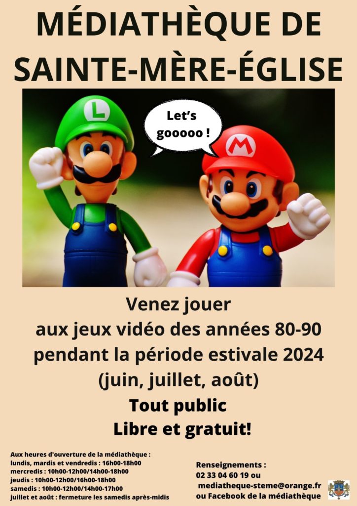 retro gaming été 2024