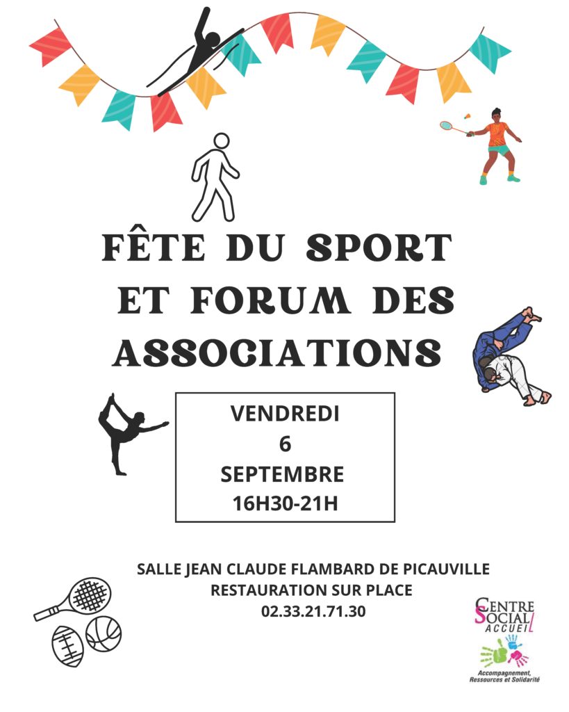 affiche 2024 FÊTE DU SPORT ET FORUM DES ASSOCIATIONS_Page_1