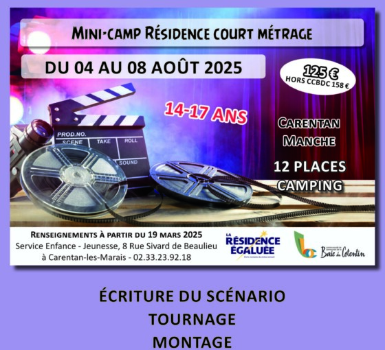 Séjour 100% cinéma