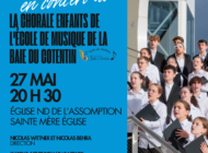 Concert de la chorale « enfants » de l’école de musique