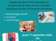 Prévention des arnaques et actes de malveillance