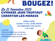 1, 2, 3 Bougez : les tout petits font leur sport