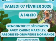 Rencontre avec Karine Marsilly, arboriste-grimpeuse