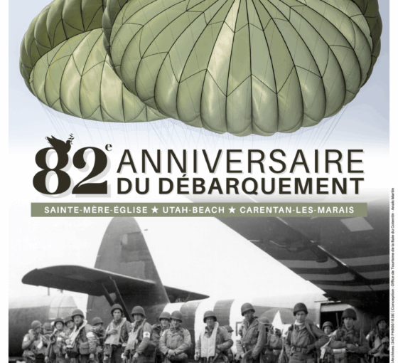 82ème anniversaire du Débarquement