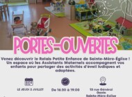 Portes ouvertes au Relais Petite Enfance de Sainte-Mère-Eglise