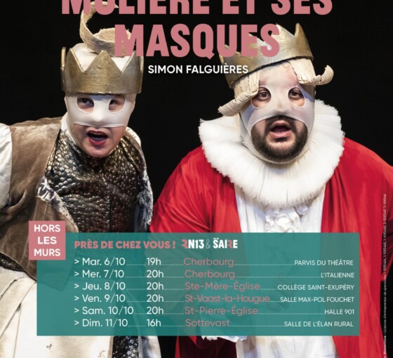 Molière et ses masques (Théâtre)