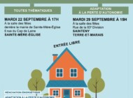 Rénovation de l&rsquo;habitat – Réunions publiques