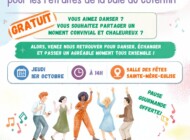 Après-midi dansant pour les retraités